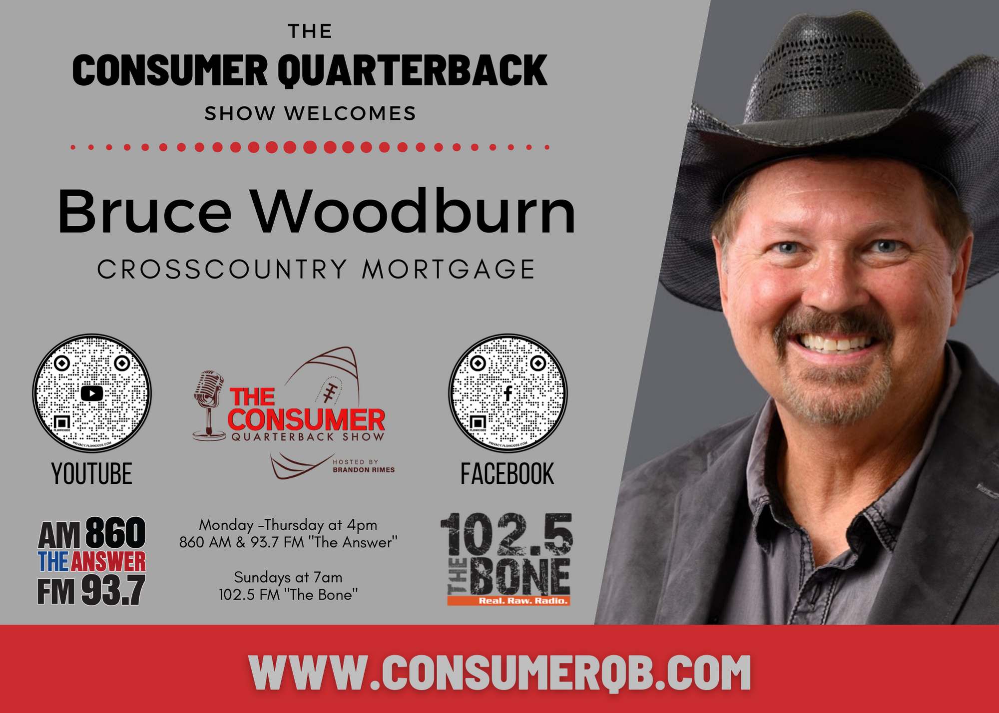 NEW Bruce Woodburn