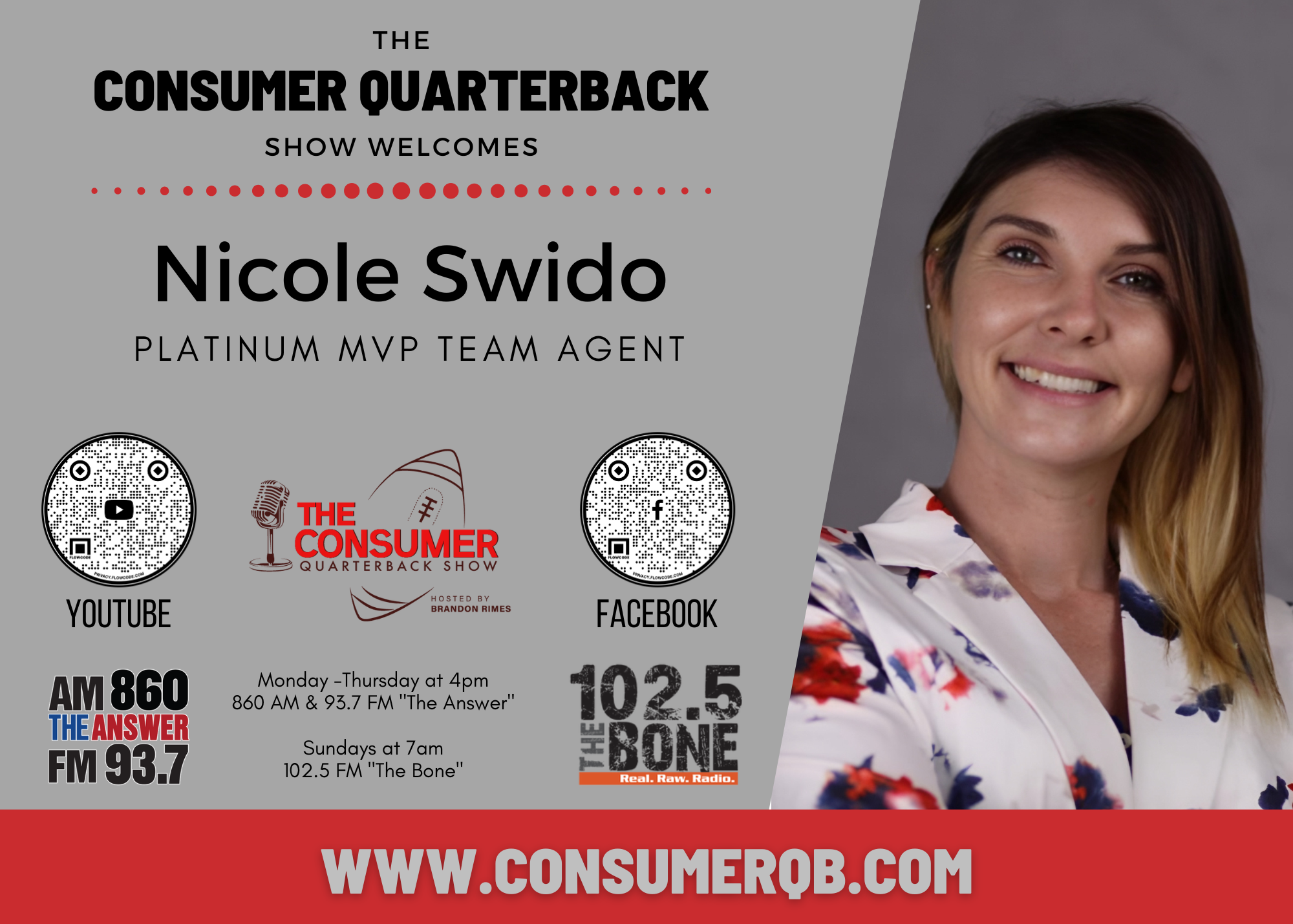 Nicole Swido - AGENT