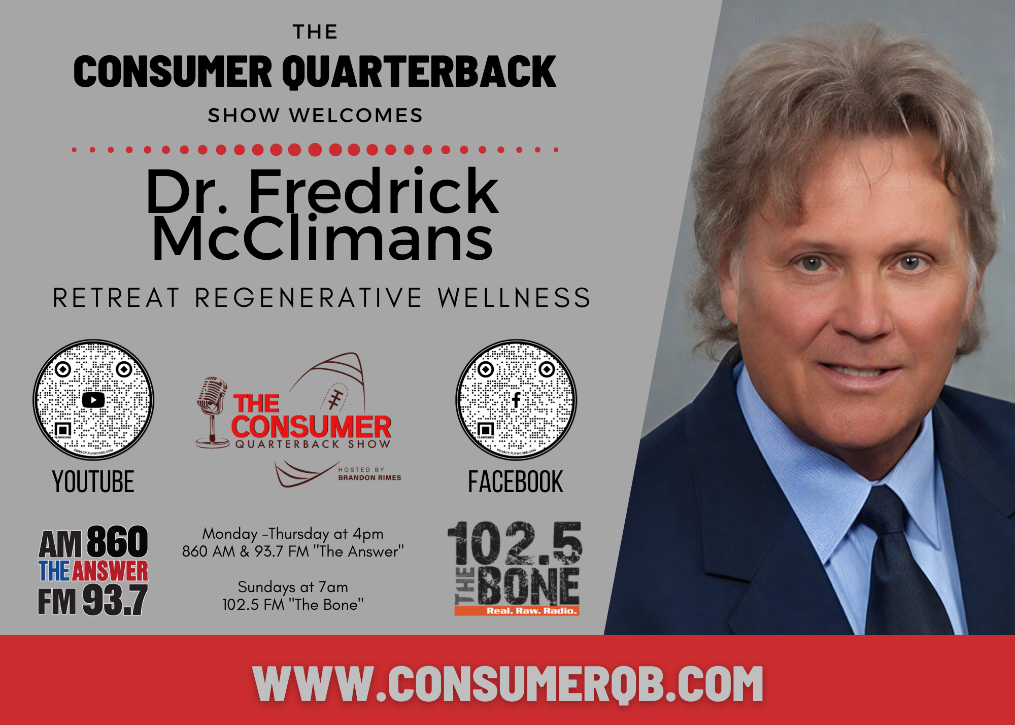 Dr. Fredrick McClimans