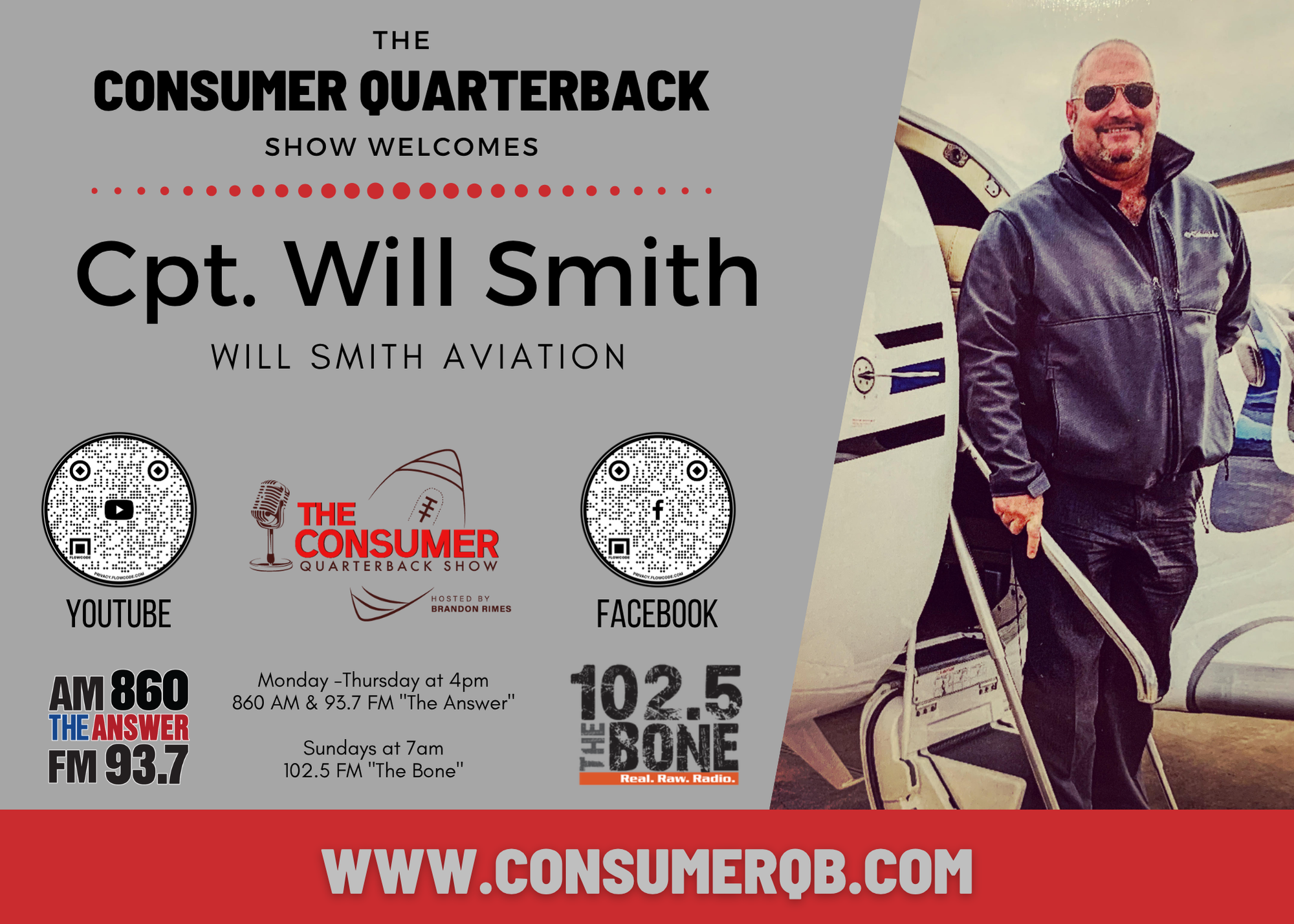 Captain Will Smith- Will Smith Aviation