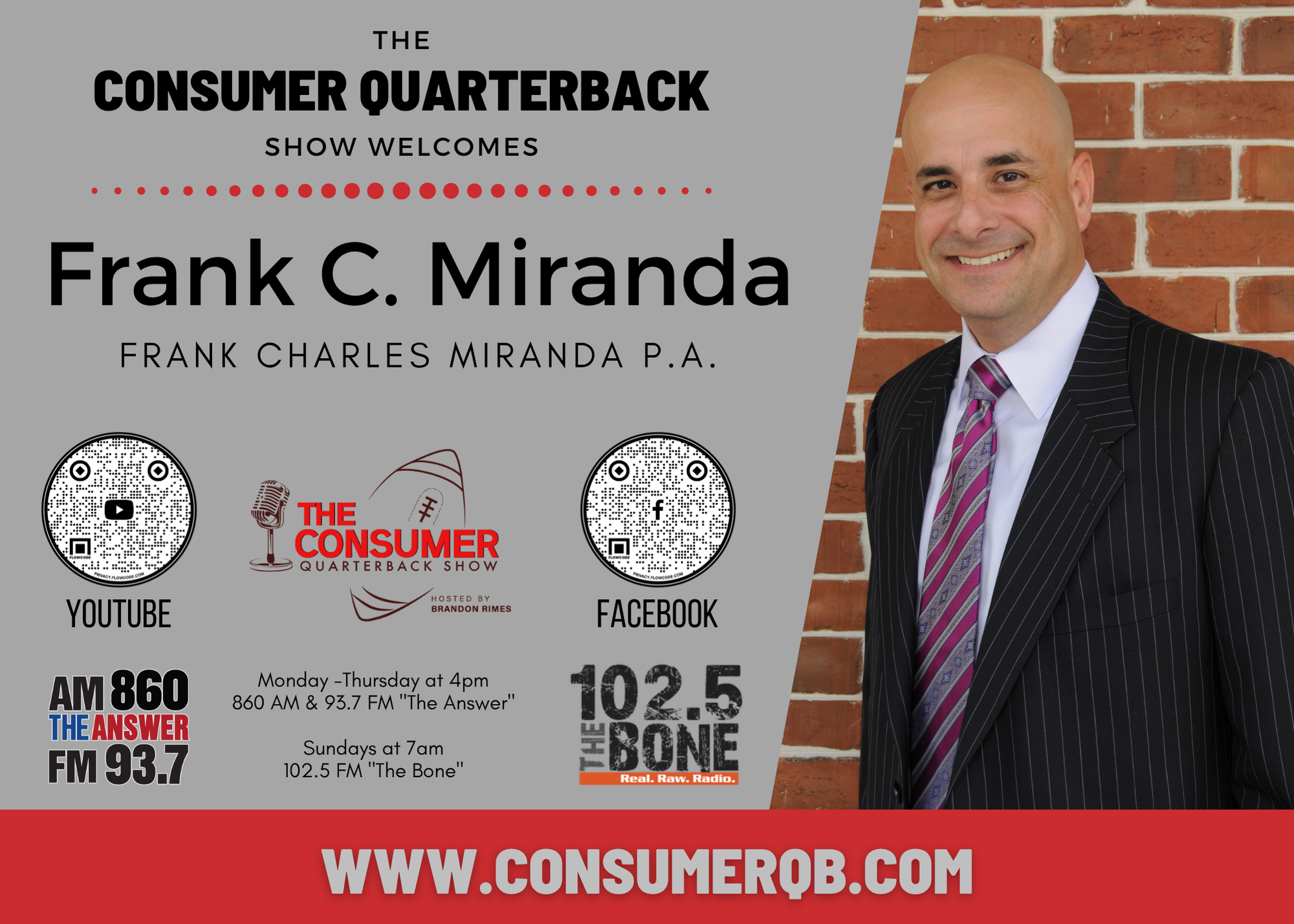 Frank C Miranda