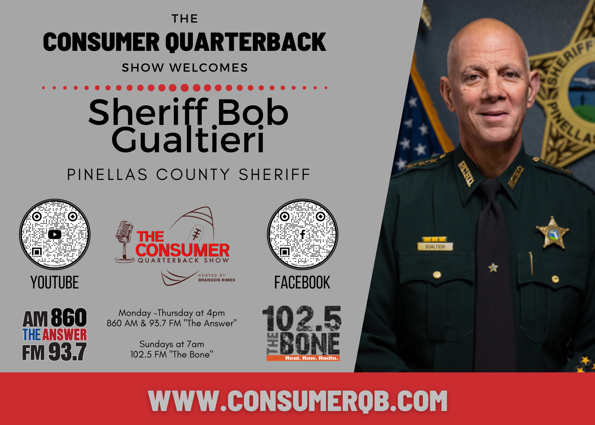 Sheriff Bob Gualtieri